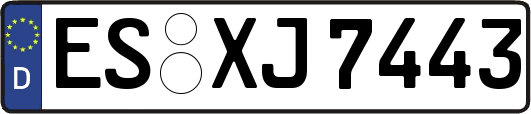 ES-XJ7443