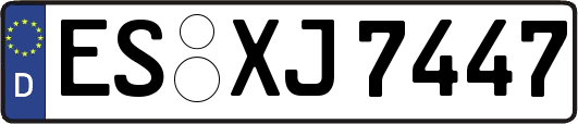 ES-XJ7447
