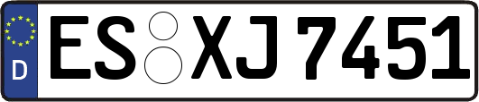ES-XJ7451