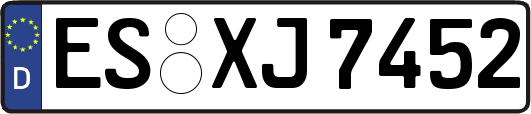 ES-XJ7452