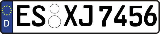 ES-XJ7456