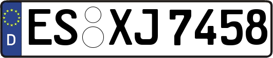 ES-XJ7458