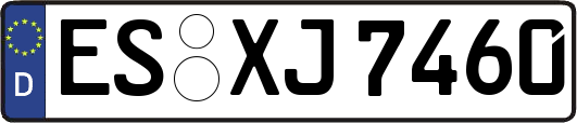 ES-XJ7460