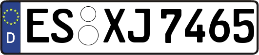 ES-XJ7465
