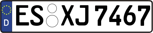 ES-XJ7467