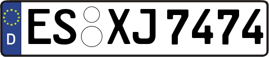 ES-XJ7474