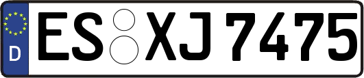 ES-XJ7475