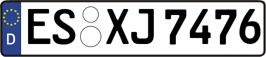 ES-XJ7476