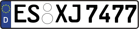 ES-XJ7477