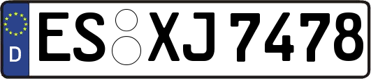 ES-XJ7478