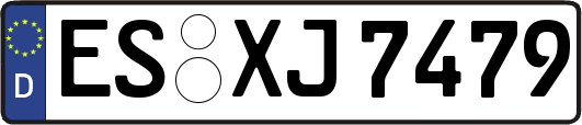 ES-XJ7479