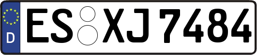ES-XJ7484