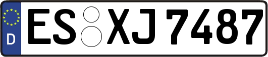 ES-XJ7487