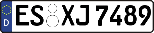 ES-XJ7489