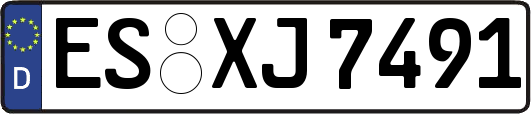 ES-XJ7491