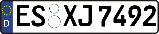 ES-XJ7492