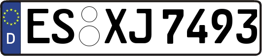 ES-XJ7493