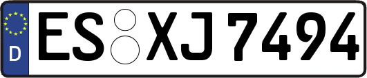 ES-XJ7494