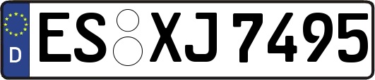 ES-XJ7495