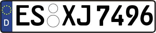 ES-XJ7496