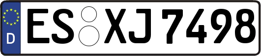 ES-XJ7498