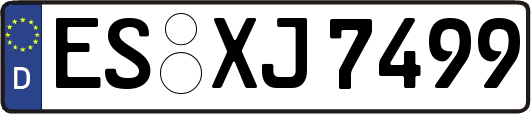 ES-XJ7499