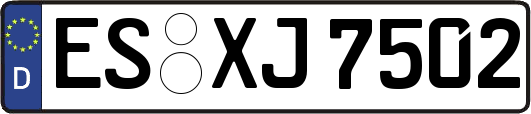 ES-XJ7502