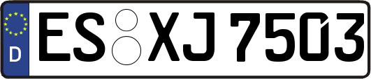 ES-XJ7503