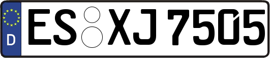 ES-XJ7505