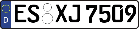 ES-XJ7509