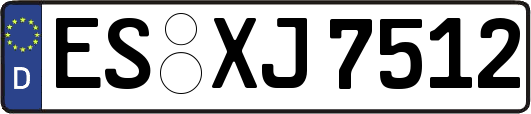 ES-XJ7512