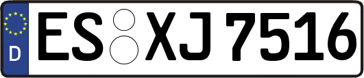 ES-XJ7516