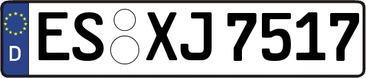 ES-XJ7517