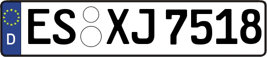 ES-XJ7518