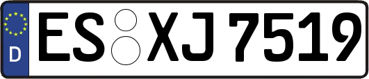 ES-XJ7519