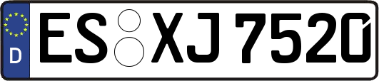 ES-XJ7520