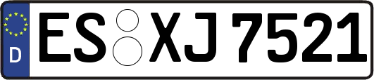 ES-XJ7521