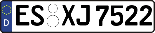 ES-XJ7522