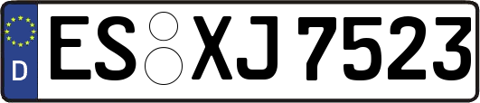 ES-XJ7523