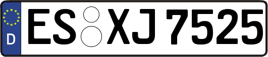 ES-XJ7525