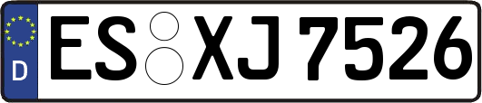 ES-XJ7526