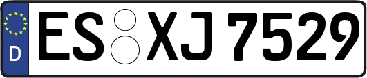 ES-XJ7529