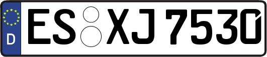 ES-XJ7530