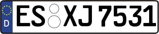 ES-XJ7531