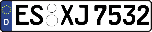 ES-XJ7532
