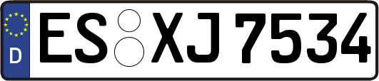 ES-XJ7534
