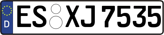 ES-XJ7535