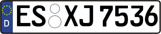 ES-XJ7536