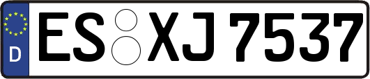 ES-XJ7537