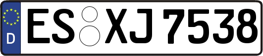 ES-XJ7538